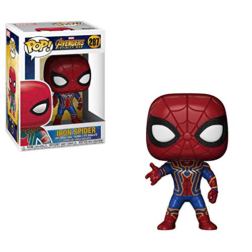 Figura FUNKO POP Marvel: Avengers Endgame- Iron Spiderman Funko - Bonecos de ação e brinquedo - Iron Spiderman, marvel, Avengers Endgame
