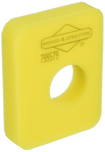 Filtro de Ar para Escova de Relva Briggs&Stratton 799579 | Amarelo Briggs and Stratton - Acessórios de hardware - filtro de ar, escova de relva, briggs&stratton