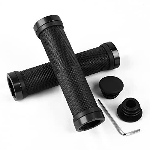 Punhos para Manivela URAQT 2 Unidades (Preto) URAQT - Punhos e decoração para guiador de bicicleta - preto, manivela, 2 unidades
