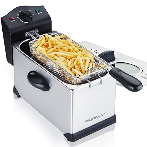 Fritadeira sem Óleo AIGOSTAR 500917 (2 L - 2200 W) Aigostar - Fritadeiras - sem óleo, 2 L, 2200 W