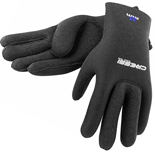 Luvas de Nautica CRESSI High Stretch (Tamanho Único) Cressi - Peças de roupa de mergulho - nautica, resistente à água, ajuste perfeito, compatível