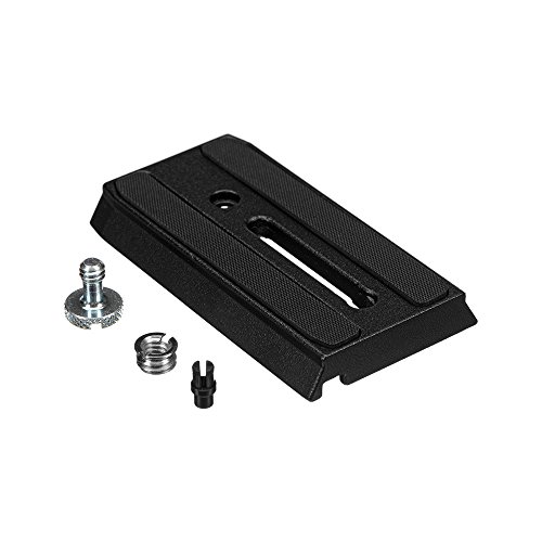 Cabeça de Tripé MANFROTTO 501PL (Bola) Manfrotto - Colares e suportes de tripé - 501PL, alumínio, durável, parafusos