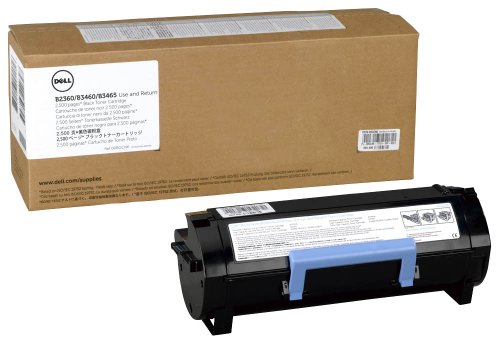 Toner DELL 593-BBQK Original Preto (1T02W) Dell - Cartuchos de toner e jato de tinta - toner, dell, original, preto