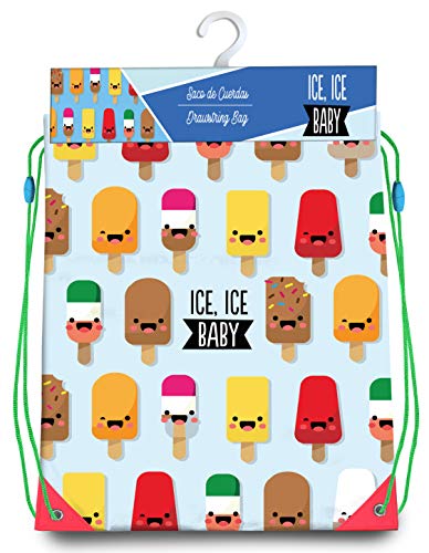 Mochila de Cordões ICE TRADING Gym Bag 40X33Cm De Ice Kids Licensing - Mochilas - 40x33 cm, cordão, ajustável, resistente