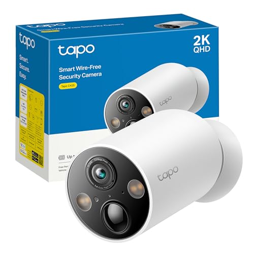 Câmara de Segurança TP-LINK TAPO C425 | Branco TP-Link - Câmeras de vigilância - câmara, segurança, tp-link, tapo c425