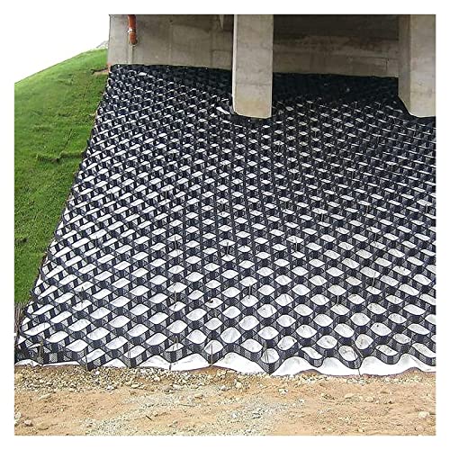 Geoceldas Grava Jardim Proteção Terraplenos Pavimentadora de Rejeito de Geocelda 5Cm De Profundidade Pendente Estabilizador WDJBPSH - Móveis de exterior - geoceldas, grava, jardim, proteção, terraplenos, pavimentadora