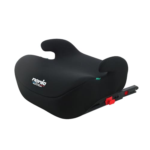 Assento Elevatório Nania Bubble Fix Preto TEAMTEX - Móveis para bebês e crianças pequenas - elevatório, nania, preto