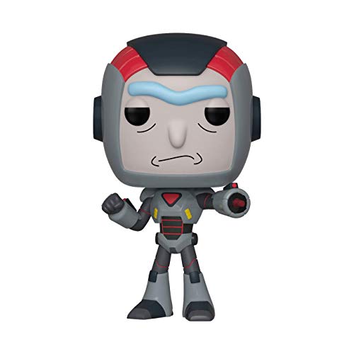 Figura FUNKO POP! Rick & Morty: Purge Suit Rick Funko - Bonecos de ação e brinquedo - Rick & Morty, Purge Suit, figura, pvc, coleção