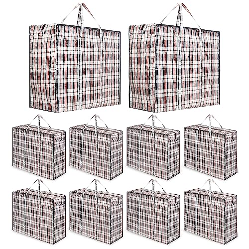 Sacos de Transporte para Roupa VIOLOTA 10 Unidades F&F Stores - Sacolas de armazenamento doméstico - sacos, transporte, roupa, violeta