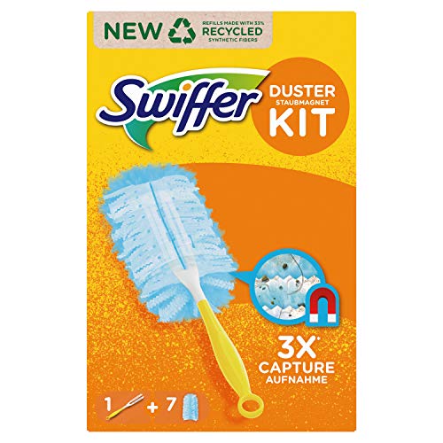 Recarga para Mopa SWIFFER Microfibra (7 Un) Procter & Gamble - Penas de pó - microfibras, 7 unidades, superfícies delicadas