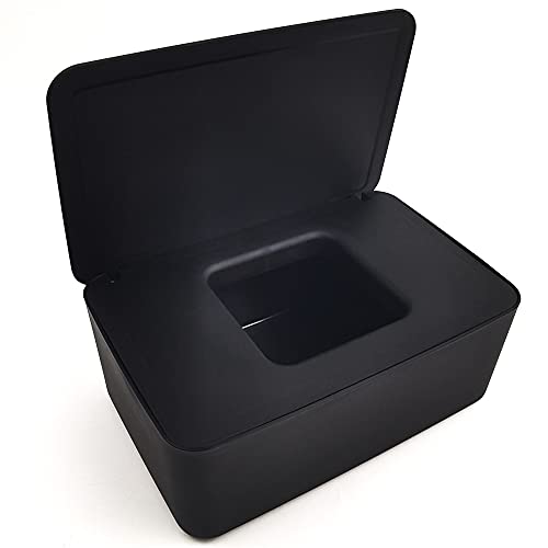 Caixa para Toalhitas Humedas CENRONG Preto CENRONG - Móveis para bebês e crianças pequenas - caixa, toalhitas, preto