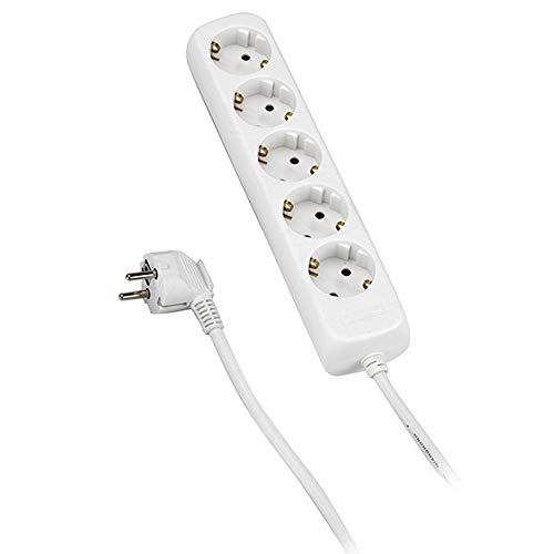 Extensão Elétrica ALCASA 199455 (5 Tomadas) Alyco - Fios e cabos elétricos - 5 tomadas, extensão elétrica