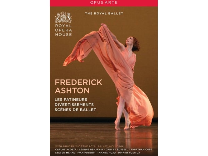 DVD Frederick Ashton. Les Patineurs-Divertissements-Scenes de Ba Opus Arte - Dvds e vídeos - dvd, frederick ashton, les patineurs, divertissements, scenes de ba