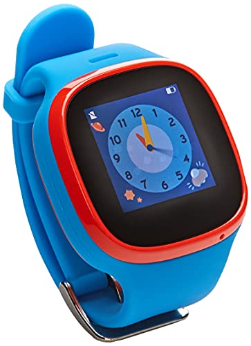 Smartwatch para Crianças VODAFONE V-Kids Azul vodafone - Óculos inteligentes - smartwatch, crianças, vodafone, controlo parental, monitorização, localização