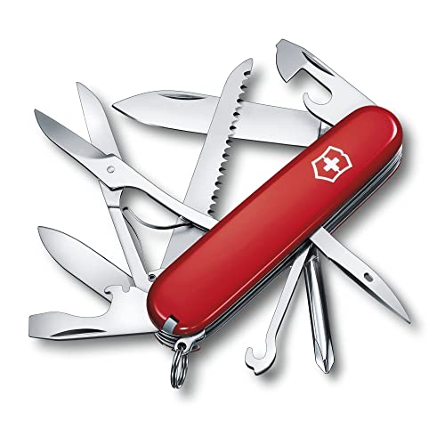 VPMKP-Victorinox FieldMaster Swiss Army Knife Victorinox - Ferramentas multifuncionais e facas - multiusos, preto/vermelho, 92 mm, 130 g