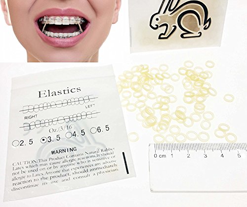 Fita Elástica Látex Smileortho 3,5 Oz 3/16 1000 Unidades SmileOrtho - Cuidados com a higiene oral - látex, elástica, ortodontia