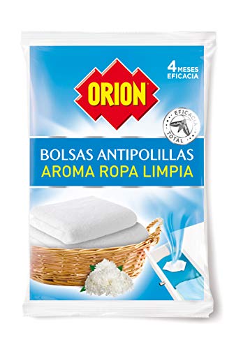 Sacos para Roupa Limpada ORION (20 unidades) Orion - Bolas de lavanderia - 20 unidades, fragrância suavizante, duradouro