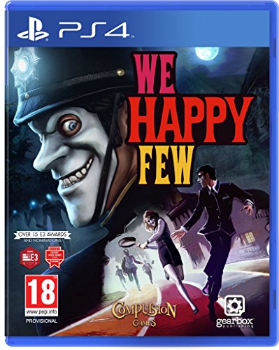 Jogo Xbox One We Happy Few (En Espanhol - Edição Deluxe) Avance - Software de jogos de vídeo - jogo, xbox one, we happy few, ação, aventura, deluxe
