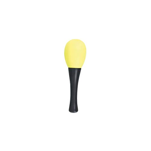 Mini Maracas CLUB SALSA Amarelo 50G - Percussão Club Salsa GEWApure - Percussão manual - maracas, plástico, amarelo, 50g