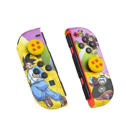 Capa Joy-Con NINTENDO DBZ (Nintendo Switch) BLADE - Acessórios para console de jogo portátil - anti-deslize, joy-con, dragon ball super, limpeza