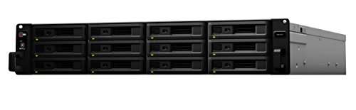 Servidor NAS e de armazenamento SYNOLOGY RX1217 Synology - Sistemas de armazenamento de rede - 12 tb, sata, HDD