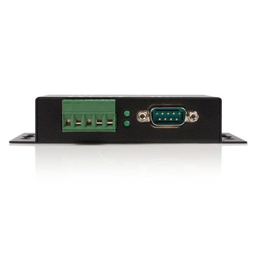 Cabo Adaptador StarTech.com ICUSB232485I1 USB 2.0 DB-9 Preto STARTECH.COM - Componentes de computador - usb 2.0, db-9, preto