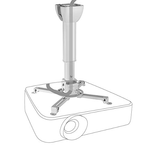 Suporte de Teto para TV CELEXON MULTICEL 3040 (de 13'' a 42'' - até 15 Kg - Branco) Celexon - Alto-falantes - suporte de teto, tv, celexon multicel 3040, 13 a 42 polegadas, 15 kg, branco