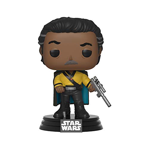 Figura FUNKO POP! Star Wars: RISE OF SKYWALKER- Lando Calrissian Funko - Bonecos de ação e brinquedo - star wars, rise of skywalker, lando calrissian, figura pop