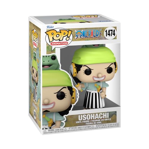 Figura FUNKO Pop! Animation: One Piece Usoppu Wano Funko - Bonecos de ação e brinquedo - One Piece, usoppu wano, funko pop, figura