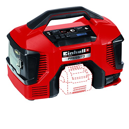 Compressor de Ar EINHELL TC-PC 22 (90 W - 2.1 m³/min) Einhell - Equipamento atlético de uso geral - 90 W, 2.1 m³/min