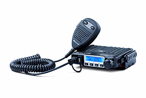 Rádio Portátil MIDLAND M-Mini (Reino Unido) Midland - Acessórios para telemóveis - portátil, 40 canais, lcd, s-meter, jack 3.5mm