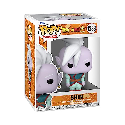 Figura FUNKO Pop! Animation: Db S- Shin Funko - Brinquedos - figurinha, funko pop, db s shin, vinil, pvc, altura 9 cm
