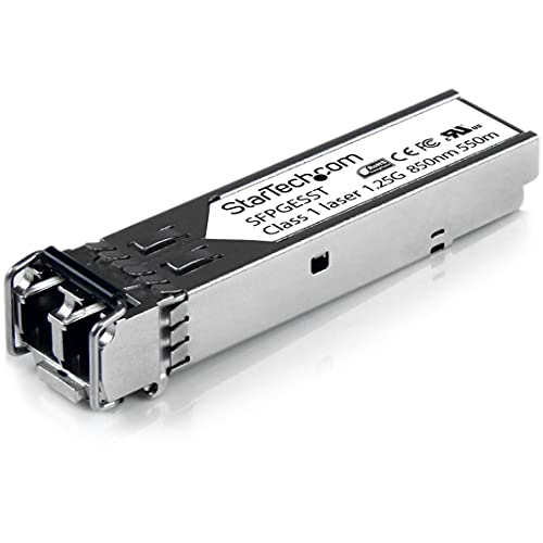 Módulo de rede STARTECH.COM SFPGESST STARTECH.COM - Placas e adaptadores de interface de computador - fibra óptica, lc, gigabit ethernet