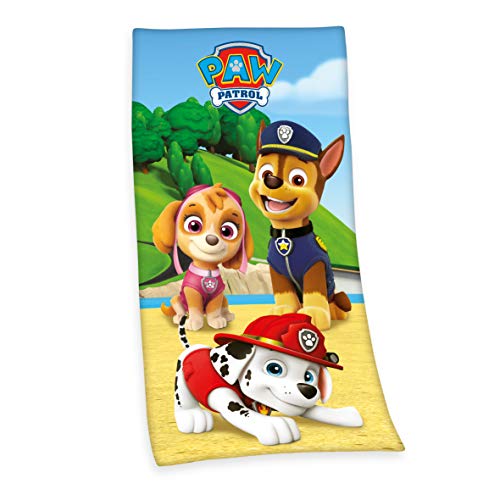 Toalha de banho para Cão PAW PATROL (Azul) Herding - Toalhas de banho e panos de limpeza - toalha, banho, cão, paw patrol