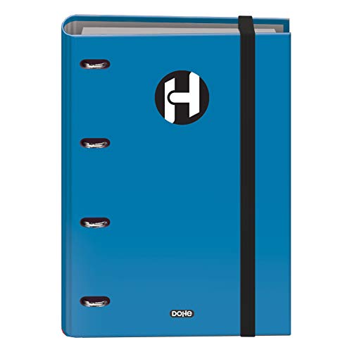 Dossier A4 com Elástico DOHE Icon (Azul) DOHE - Pastas Organizadoras - a4, elástico, dohe icon, azul