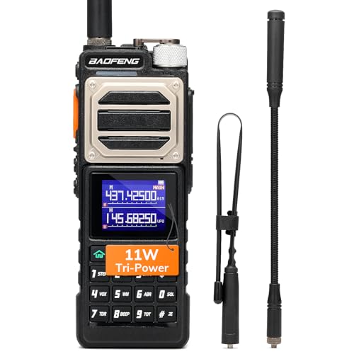 Walkie-Talkie Baofeng UV-25 Tri-Power Amateur com Bateria Recarregável Baofeng - Rádios bidirecionais - trí-potência, amador, sem fio, bateria recarregável