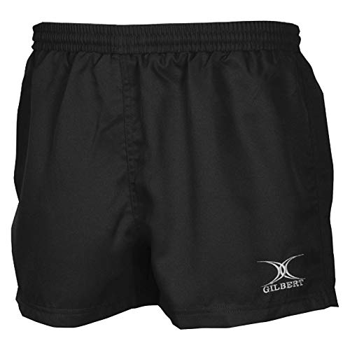Calças para Homem GILBERT SHORT Saracen Preto para Futebol (S) Gilbert - Calções - homem, futebol, preto, saracen