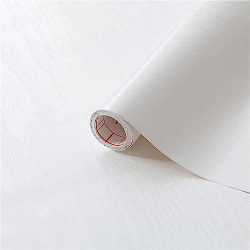 Papel Autocolante D-C-FIX Madeira Branco (90x210cm) Konrad Hornschuch AG - Decalques de decoração para casa - madeira, branco, duplas, resistente