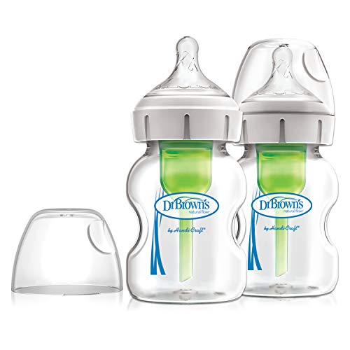 Conjunto de biberões DR. BROWNS (2 unidades) HANDI-CRAFT - Suplementos de alimentação por sonda - ventilação, pressão positiva, 2 unidades
