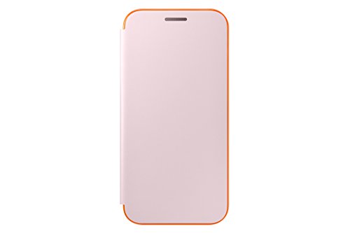 Capa SAMSUNG Galaxy A3 2017 Flip Rosa SAMSUNG - Peças de reposição para telemóveis - flip, walter, resistente, proteção