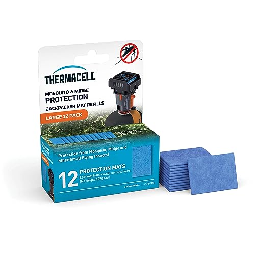 Repelente de Insetos THE RMACELL Backpacker ThermaCELL - Pesticidas - repelente insetos, compacto, 15 metros, backpacker
