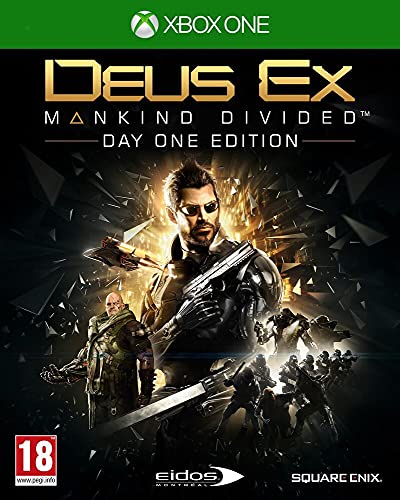 Jogo Xbox One Deus Ex: Mankind Divided Day One Edition (M18) Square Enix - Software de jogos de vídeo - xbox one, deus ex, mankind divided, Day One Edition, rpg