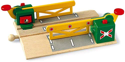 Jogo de Tabuleiro BRIO World Magnetic Level Crossing (Idade Mínima Recomendada: 3 anos) BRIO - Brinquedos - magnético, ponte levadiza, 3 anos