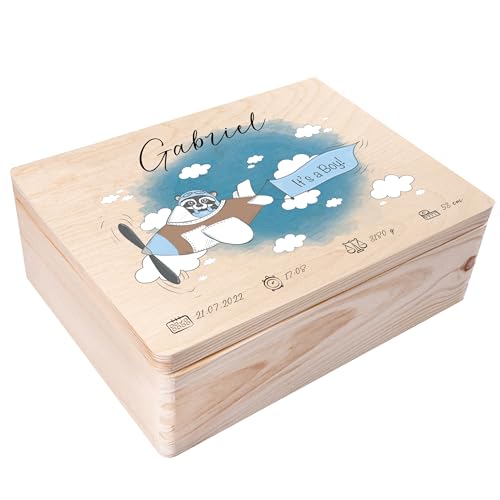 Creative Deco 3D Baby Box Castanho (Puericultura - Dormir) Creative Deco - Eletrodomésticos - castanho, puericultura, dormir