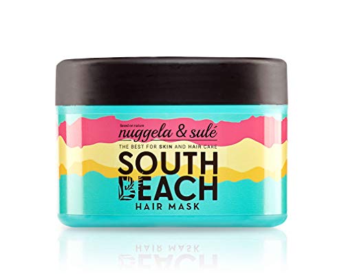 Máscara para o Cabelo NUGGELA & SULÉ South Beach Nuggela & Sulé - Shampoo & condicionador - máscara cabelo, preto, branco, roxo, unissex