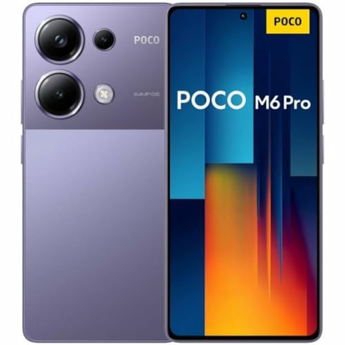 Smartphone XIAOMI Poco M6 Pro (6.67'' - 8 GB - 256 GB - Roxo) Xiaomi - Telemóveis - smartphone, xiaomi, poco m6 pro, 6.67 polegadas, 8 gb, 256 GB, roxino