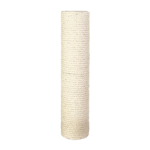 Trixie 9/40 cm replacement pole for cat (Animais Pequenos) TRIXIE - Acessórios para móveis de gato - triangular, 9cm, sisal, parafusos