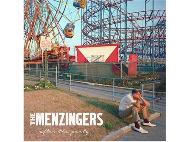CD The Menzingers - After The Party (1CDs) EPITAPH - Música e gravações de som - punk rock, banda americana, álbum de originais, 2016