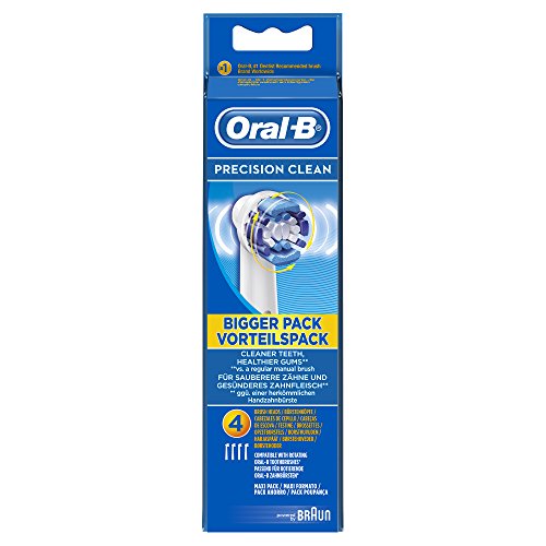 Recarga de Escova de Dentes ORAL-B Precision Clean Oral-B - Acessórios de banheiro - recarga, escova de dentes, oral-b, precision clean