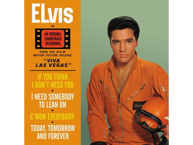 DVD Viva Las Vegas (Edição em Espanhol) (Vídeo) RCA - Cds de música - dvd, viva las vegas, edição espanhola